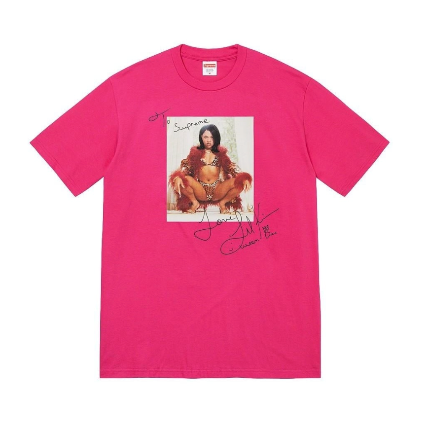 Supreme Lil Kim Tee Pink