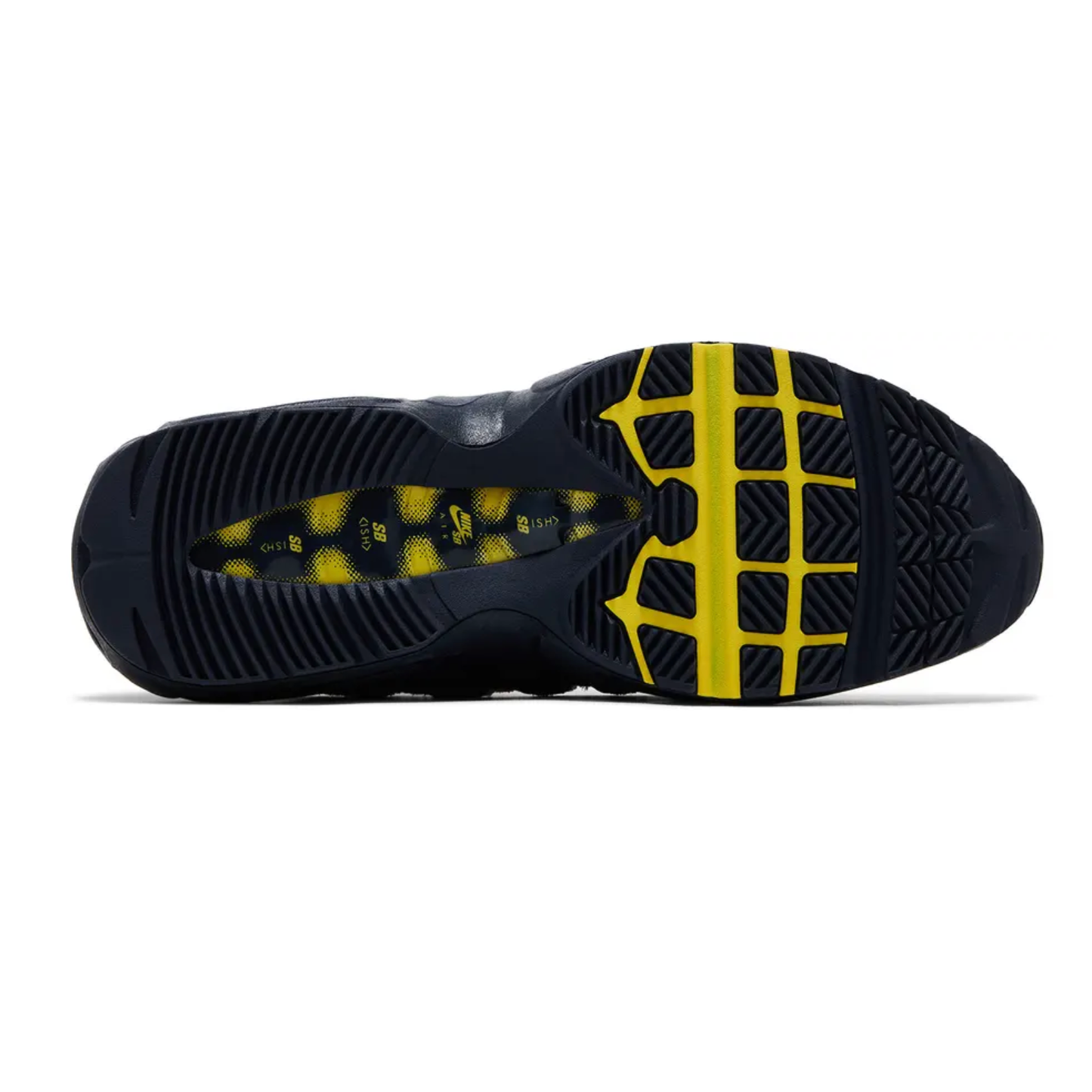 Nike Air Max 95 SB Eric Koston Obsidian Speed Yellow