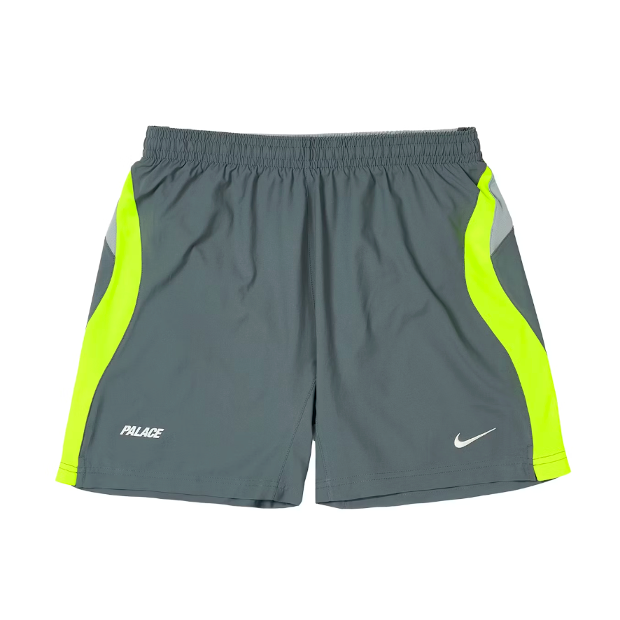Palace x Nike Total P90 Short Grey