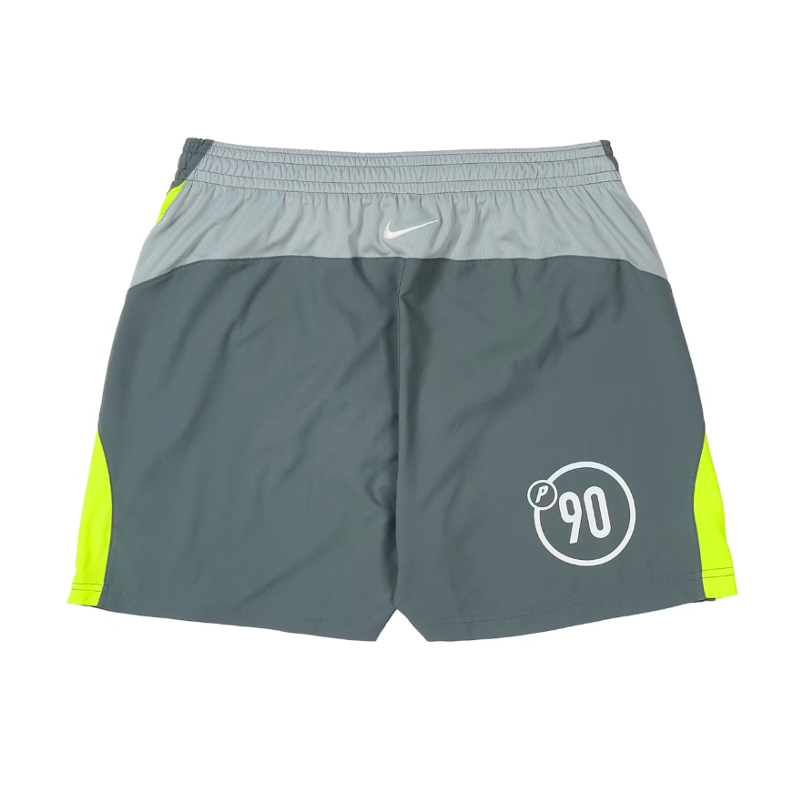 Palace x Nike Total P90 Short Grey