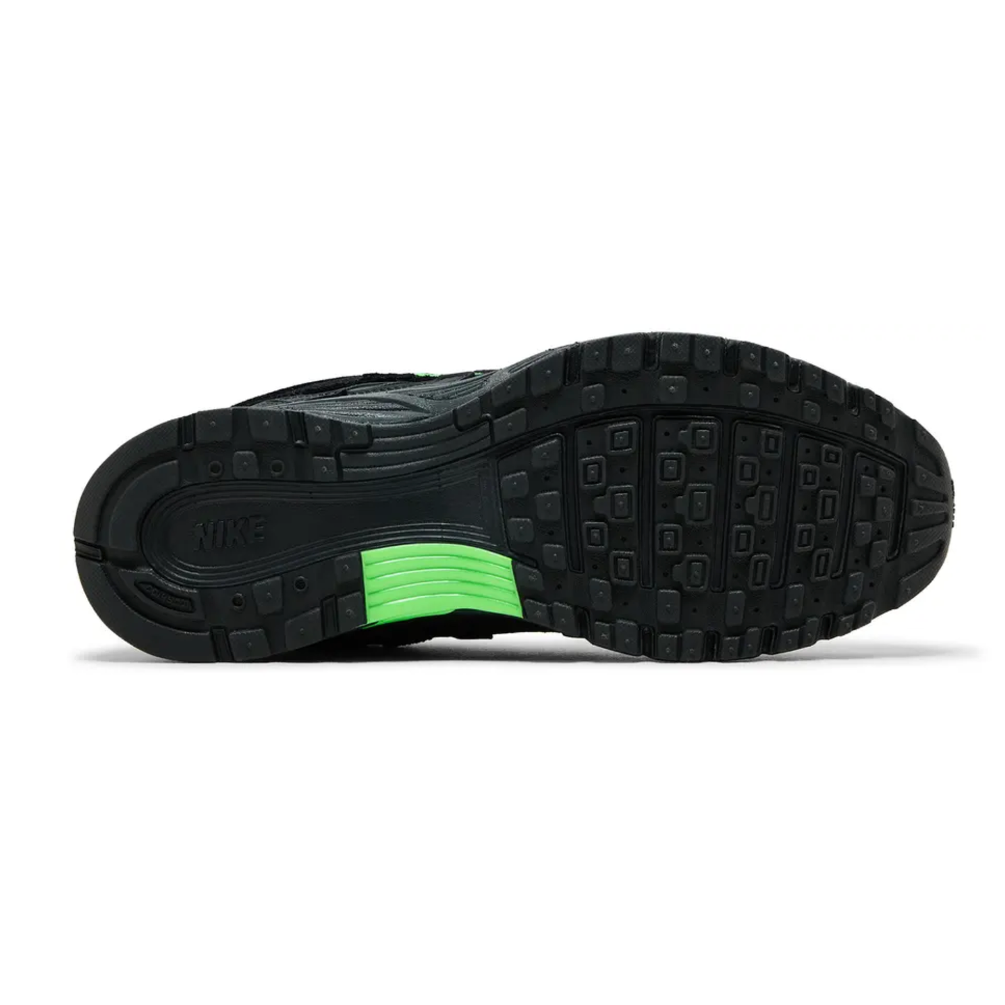 Nike P-6000 Premium Black Impact Green