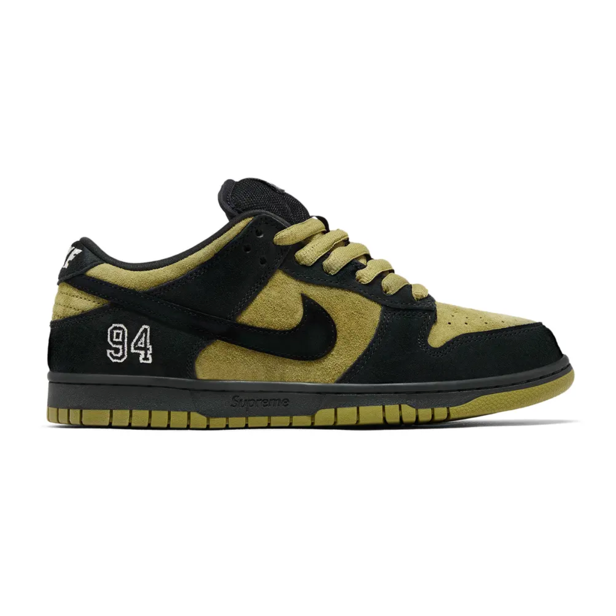 Nike SB Dunk Low Supreme 94 Camper Green