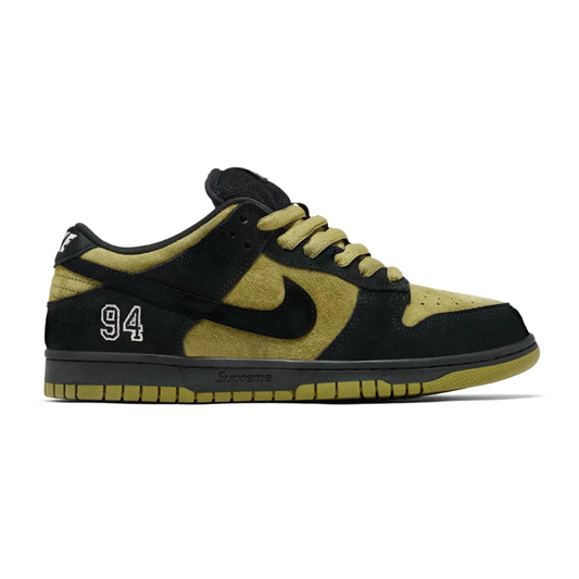 Nike SB Dunk Low Supreme 94 Camper Green