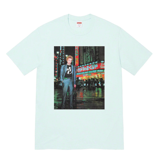 Supreme PiL Live In Tokyo Tee Pale Blue