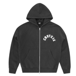 Corteiz Colly Arch Zip Hoodie Black