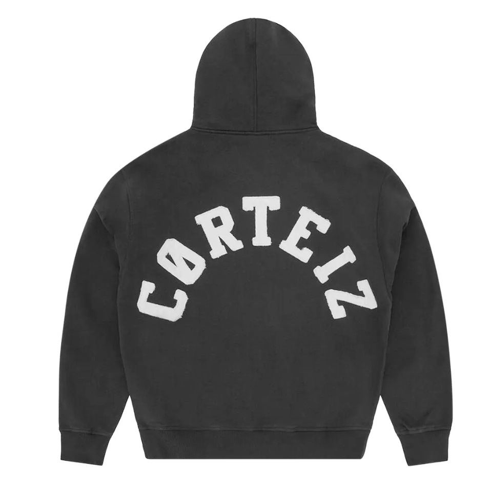 Corteiz MINI  ZIP HOODIE パーカー 黒 Corteiz Mini Island Zip Hoodie Black Men's - SS26 - US