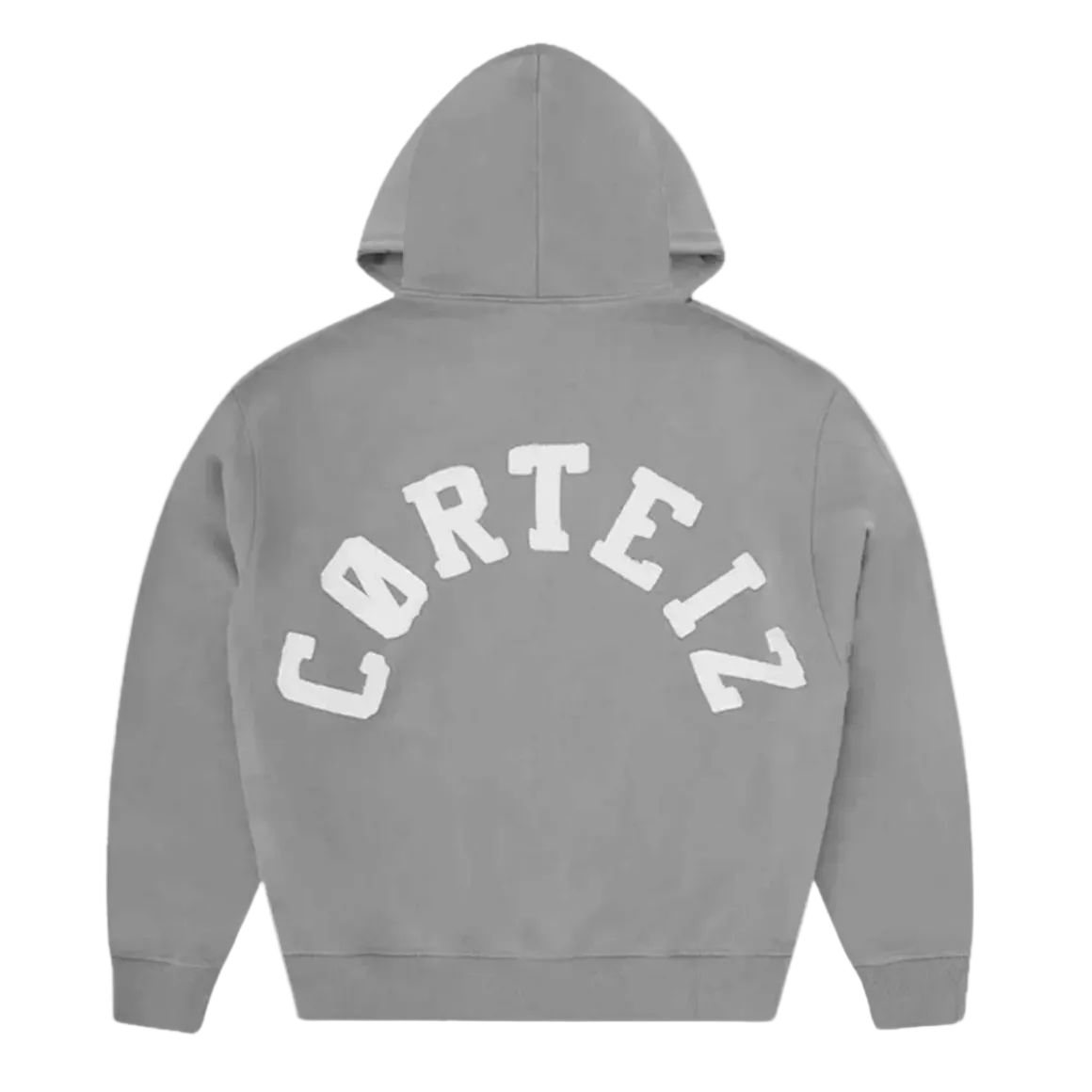 Corteiz Colly Arch Zip Hoodie Pewter | Corteiz | KershKicks