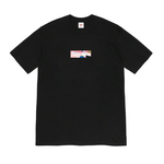 Supreme Emilio Pucci Box Logo Tee Black/Dusty Pink