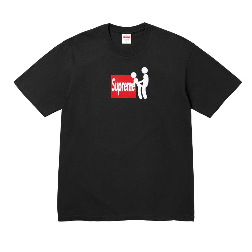 トップス L supreme Stick Tee Black Supreme Stick Tee Black | Supreme | KershKicks