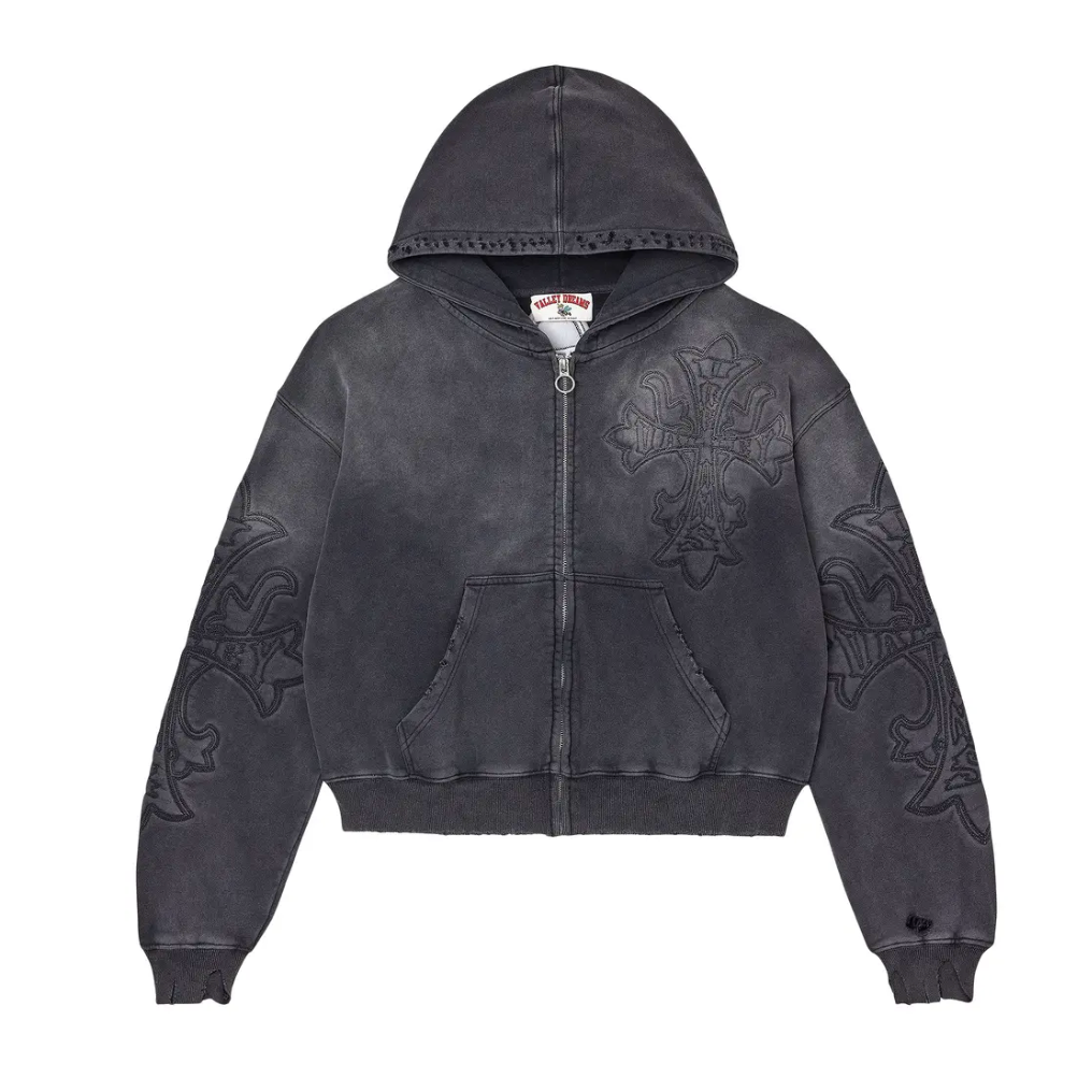 Vale Forever Carver Zip Up Black
