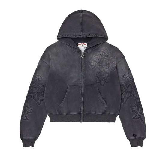 Vale Forever Carver Zip Up Black
