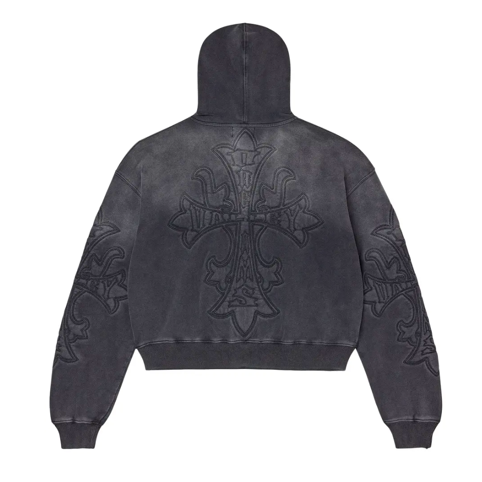 Vale Forever Carver Zip Up Black