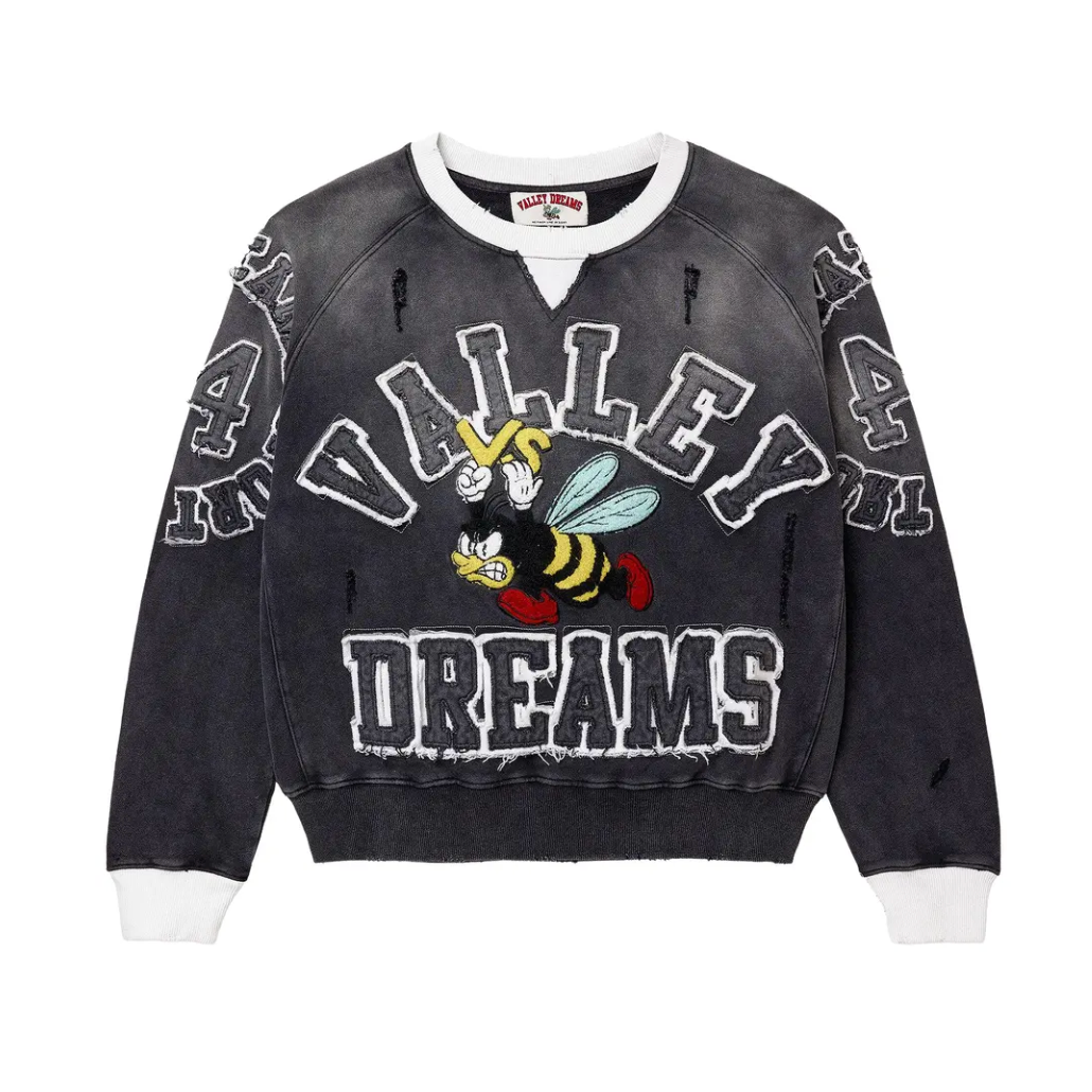 Vale Forever Insignia Crewneck Black