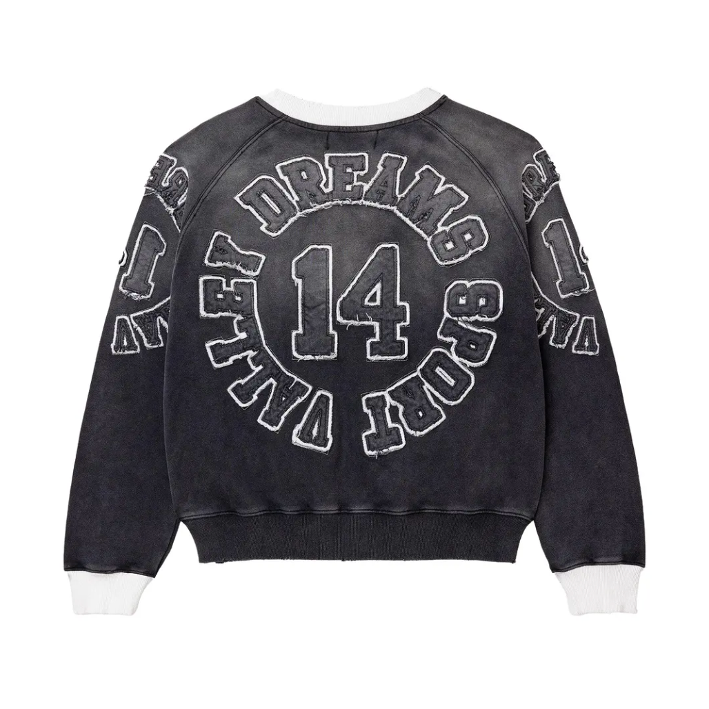Vale Forever Insignia Crewneck Black