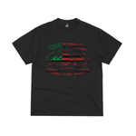 Corteiz x Denim Tears Alcatraz T-Shirt Black
