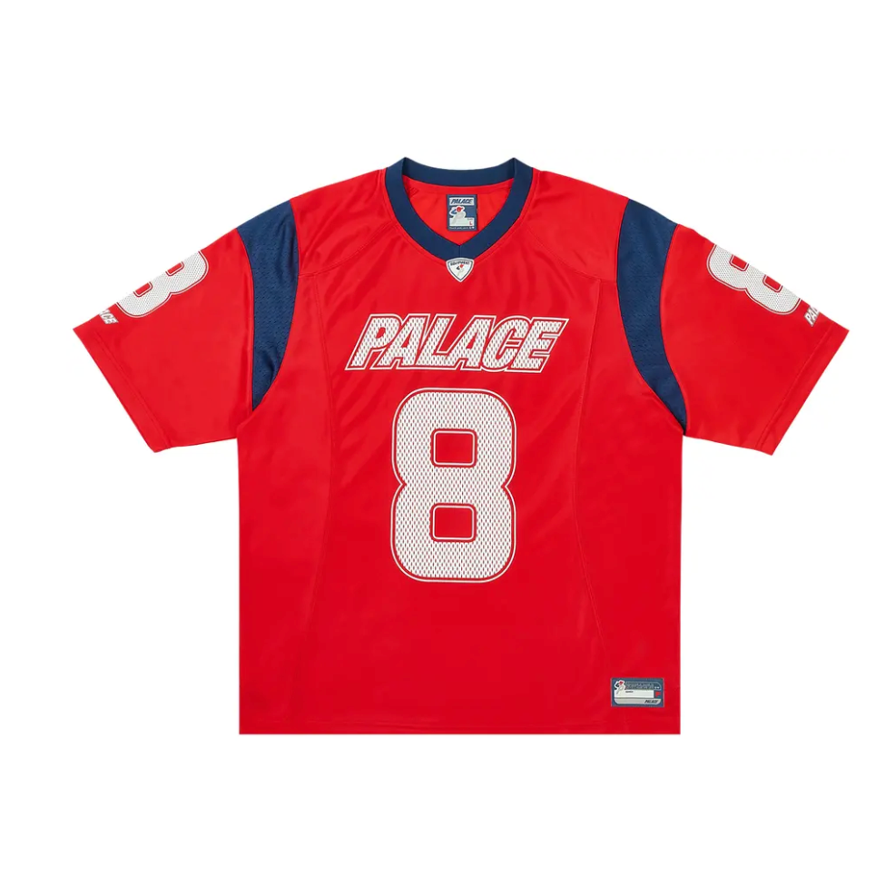 Palace Panel V-Neck Jersey M ゲームシャツ PANEL V-NECK JERSEY