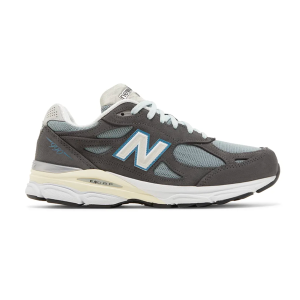 New Balance 990v3 MiUSA Kith Steel Blue | New Balance | KershKicks