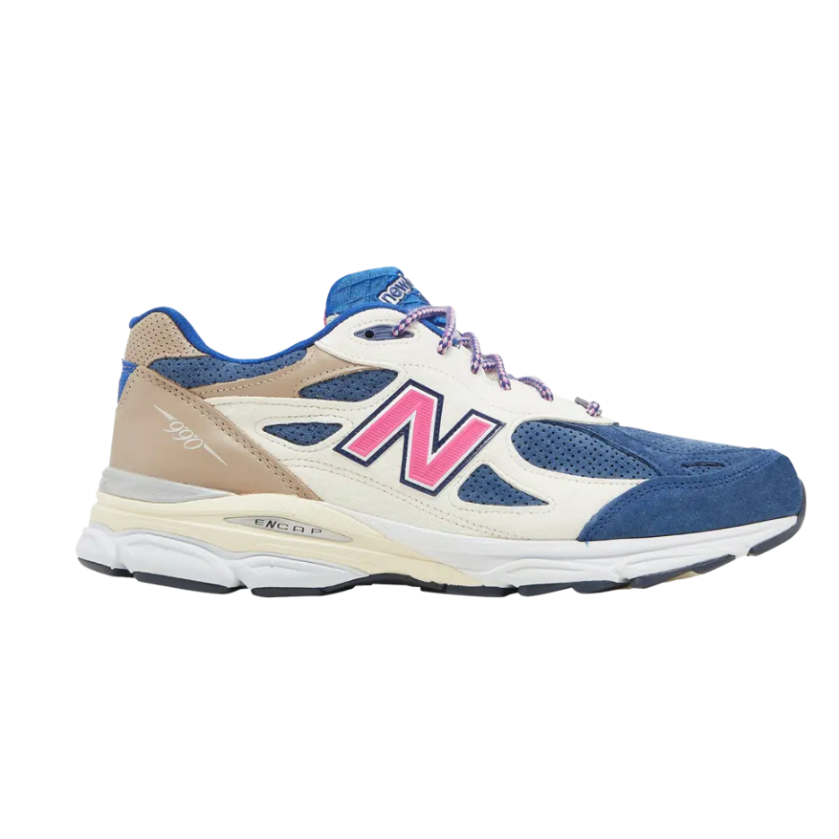 New Balance 990v3 MiUSA Kith Daytona