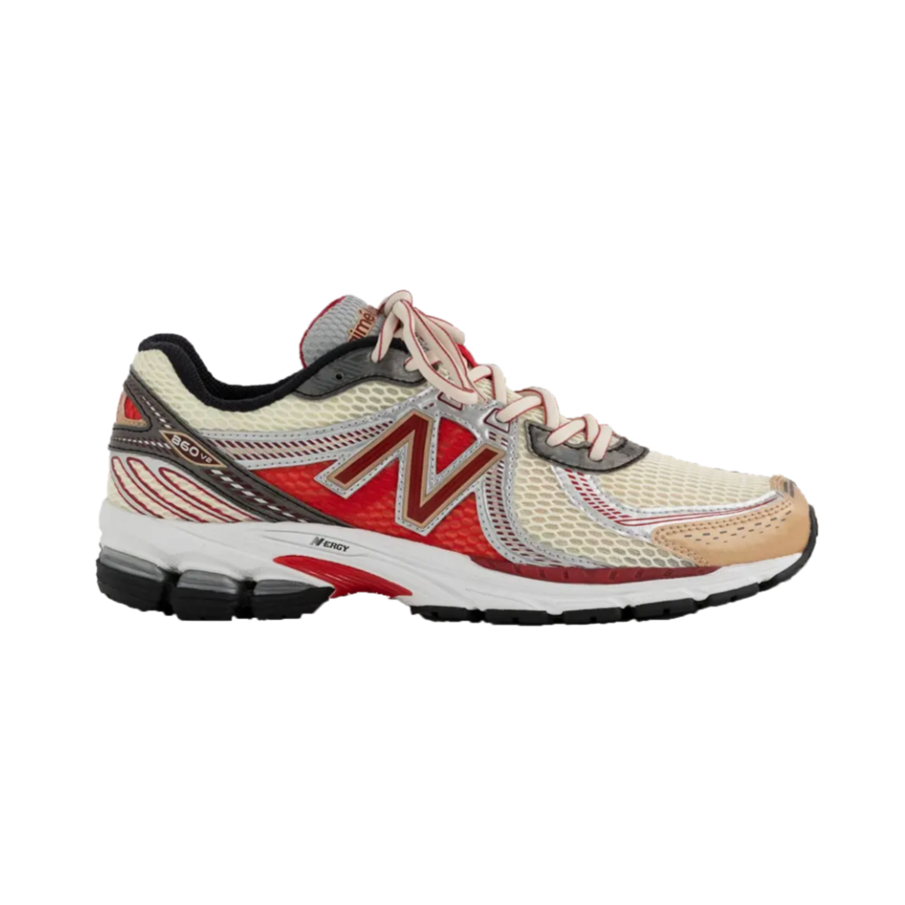New Balance 860v2 Aime Leon Dore Red