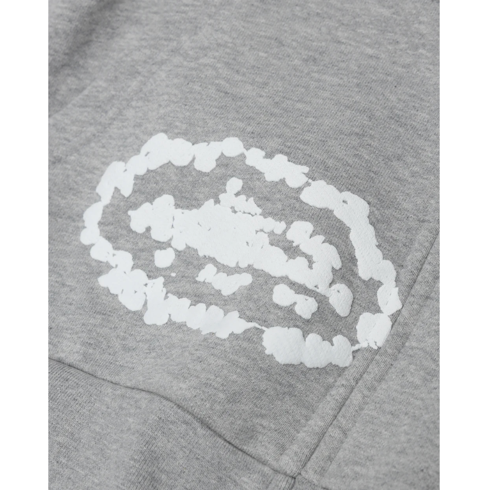 Corteiz x Denim Tears Zip Up Hoodie Grey