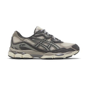 ASICS Gel-NYC Oatmeal Obsidian Grey