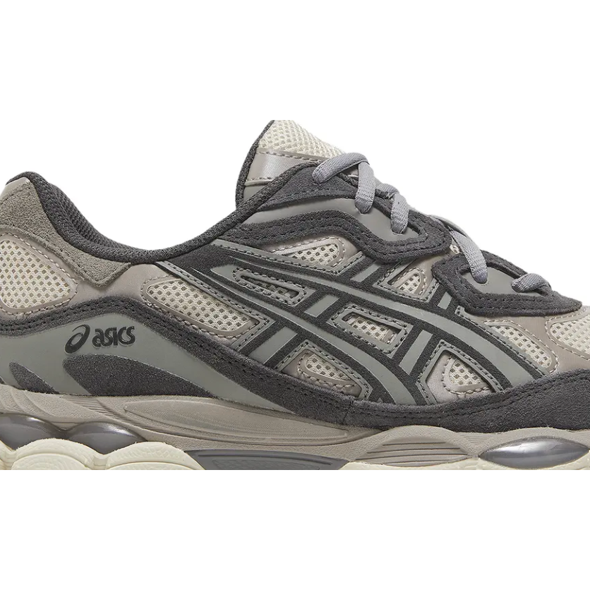 ASICS Gel-NYC Oatmeal Obsidian Grey