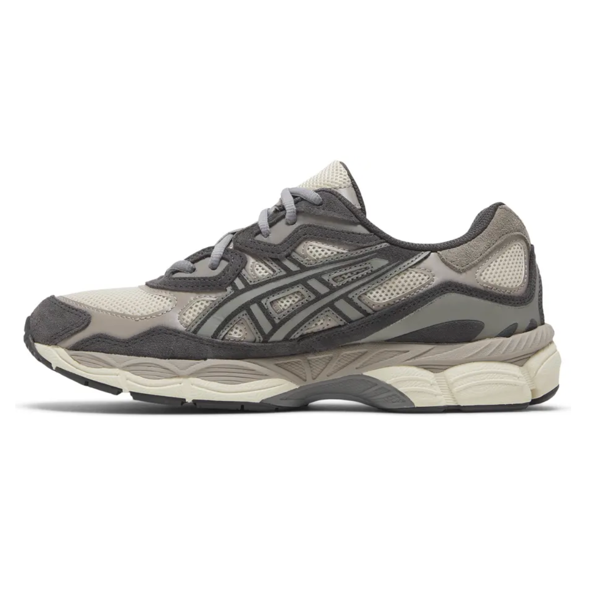 ASICS Gel-NYC Oatmeal Obsidian Grey