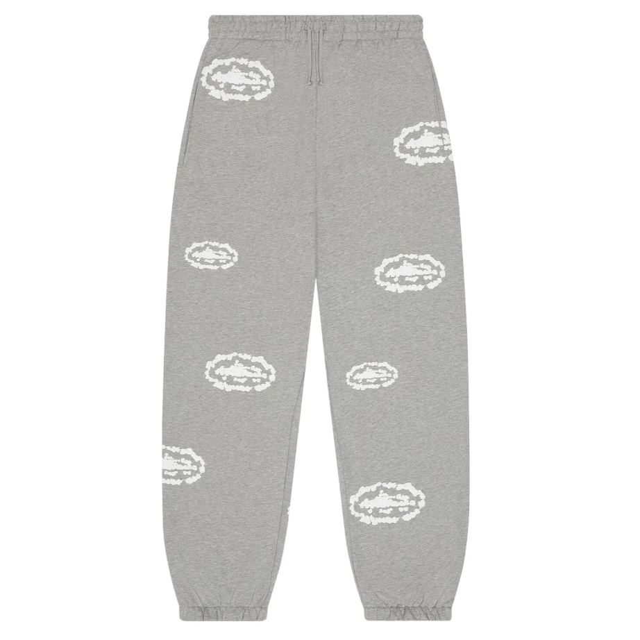 Corteiz x Denim Tears Sweatpants Grey