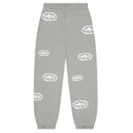 Corteiz x Denim Tears Sweatpants Grey