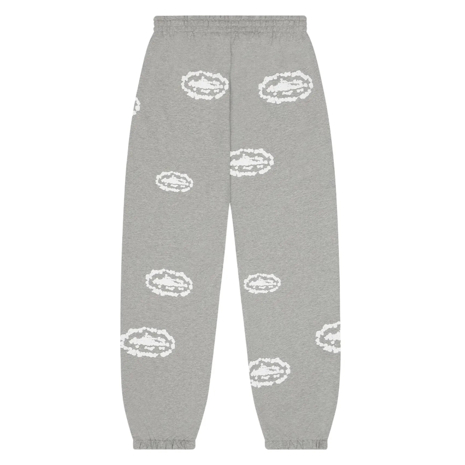 Corteiz x Denim Tears Sweatpants Grey