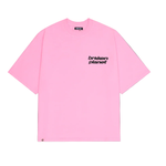 Broken Planet Star Logo Tee Candy Pink