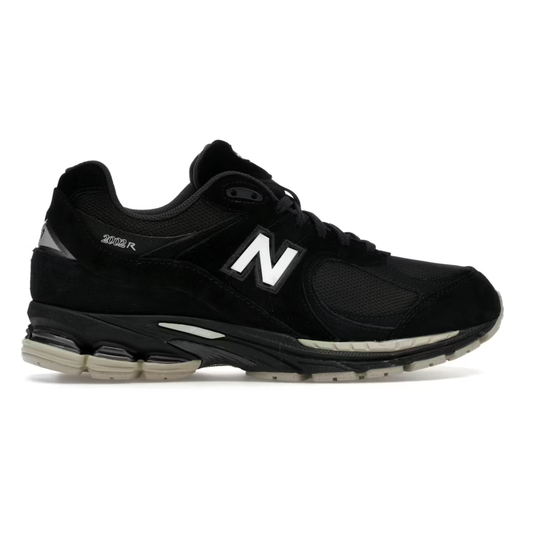 New Balance 2002R Black Timber Wolf White
