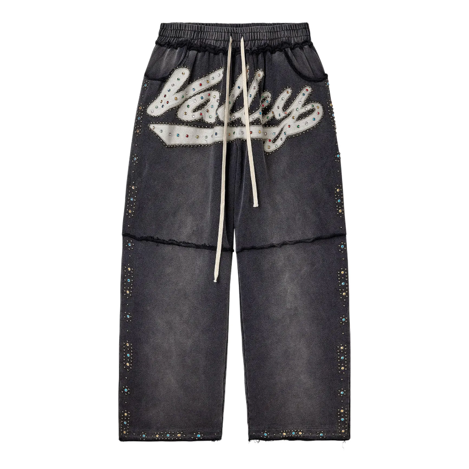 Vale Forever Skittle Sweats Jeweled/Black