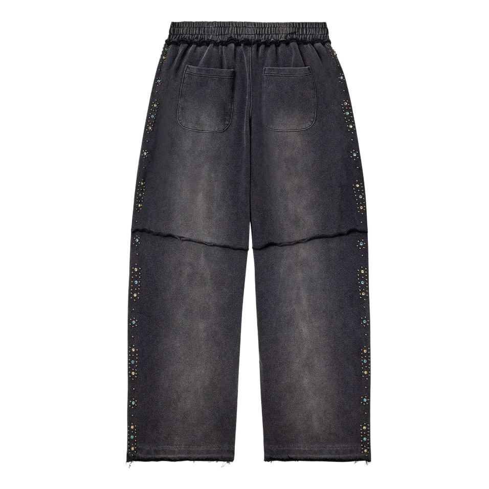 Vale Forever Skittle Sweats Jeweled/Black