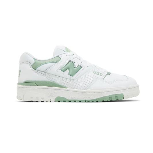 New Balance 550 White Mint Green