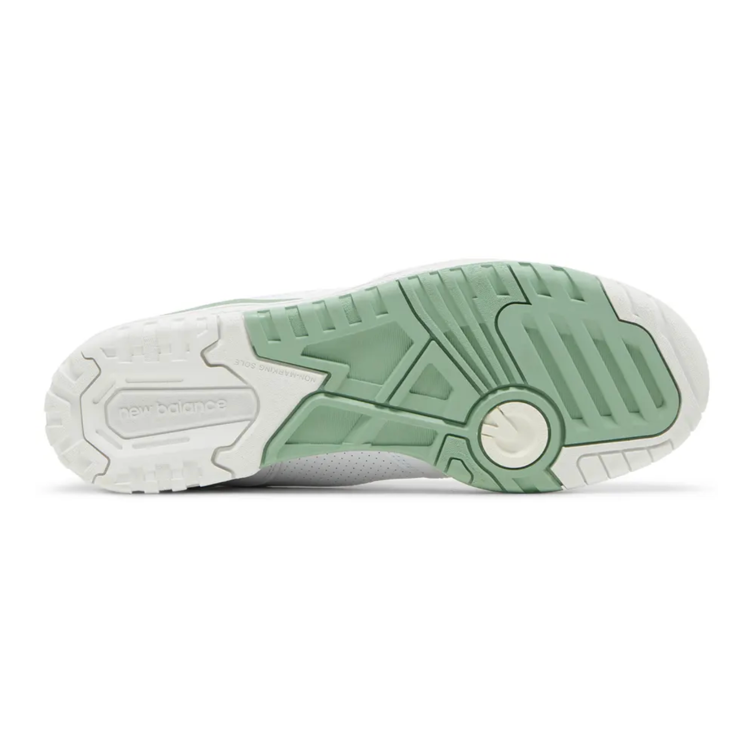 New Balance 550 White Mint Green