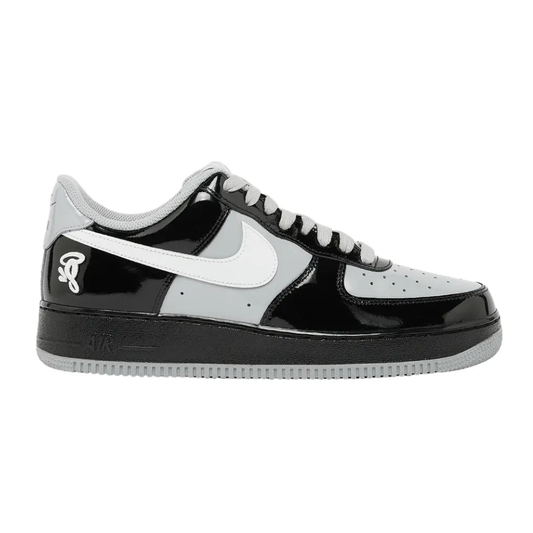 Nike Air Force 1 Low Syna Central Cee Black White Smoke Grey