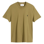AMI Paris Ami De Couer T-Shirt Bronze