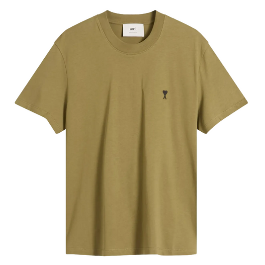 AMI Paris Ami De Couer T-Shirt Bronze