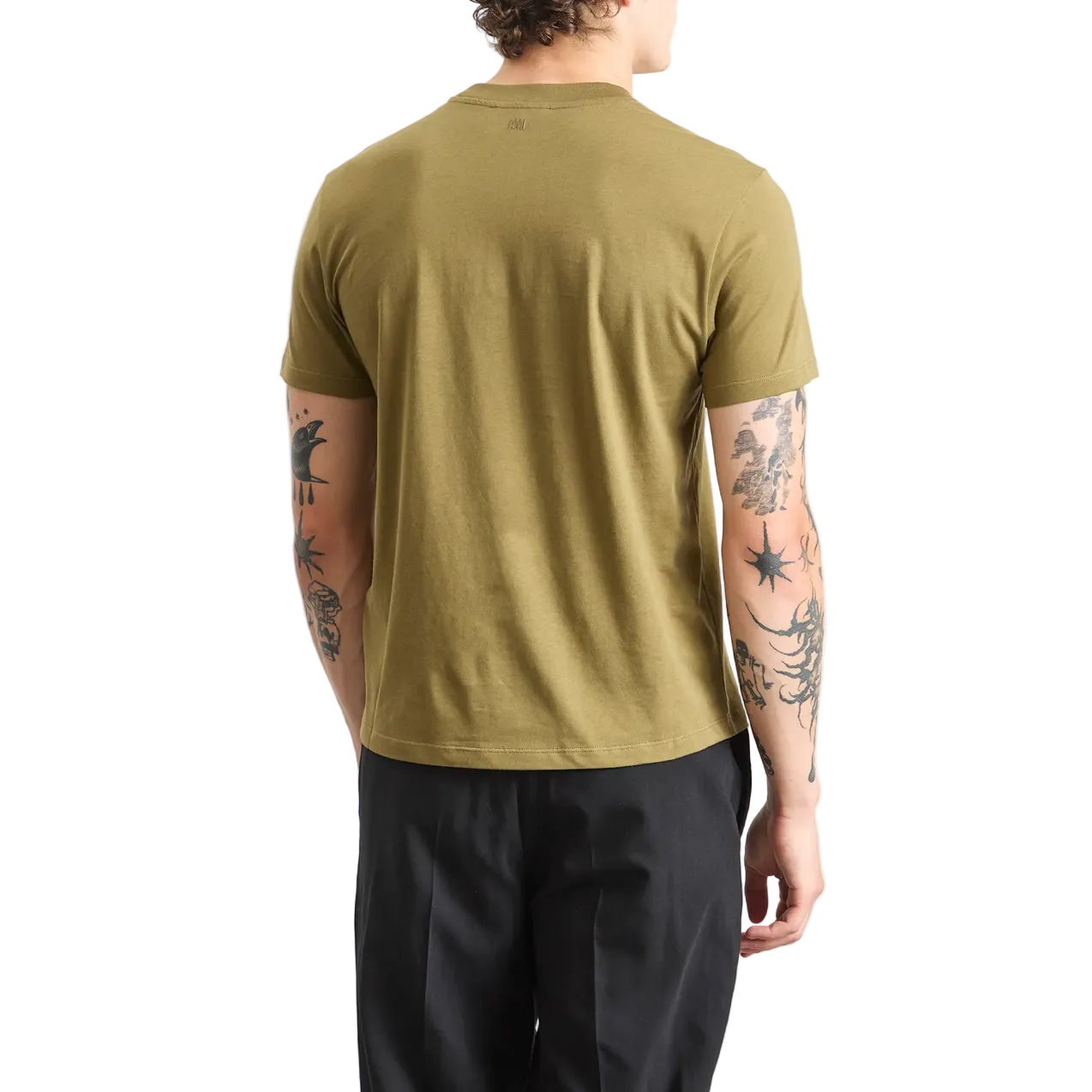 AMI Paris Ami De Couer T-Shirt Bronze