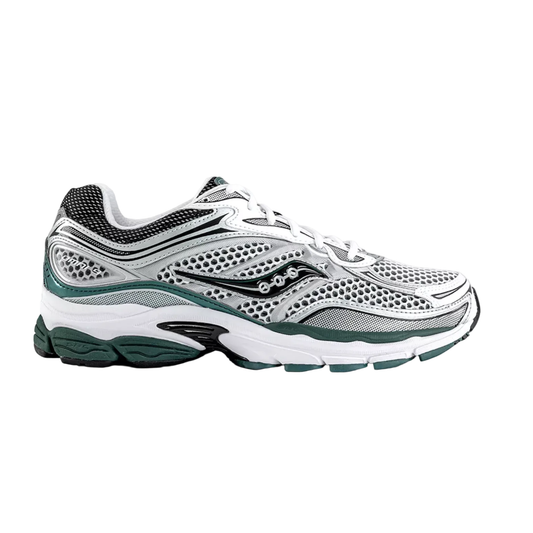 Saucony ProGrid Omni 9 White Pine Green