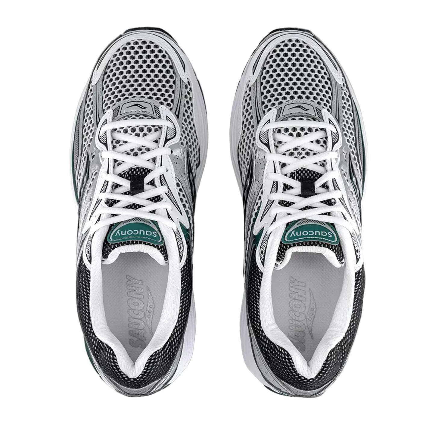 Saucony ProGrid Omni 9 White Pine Green