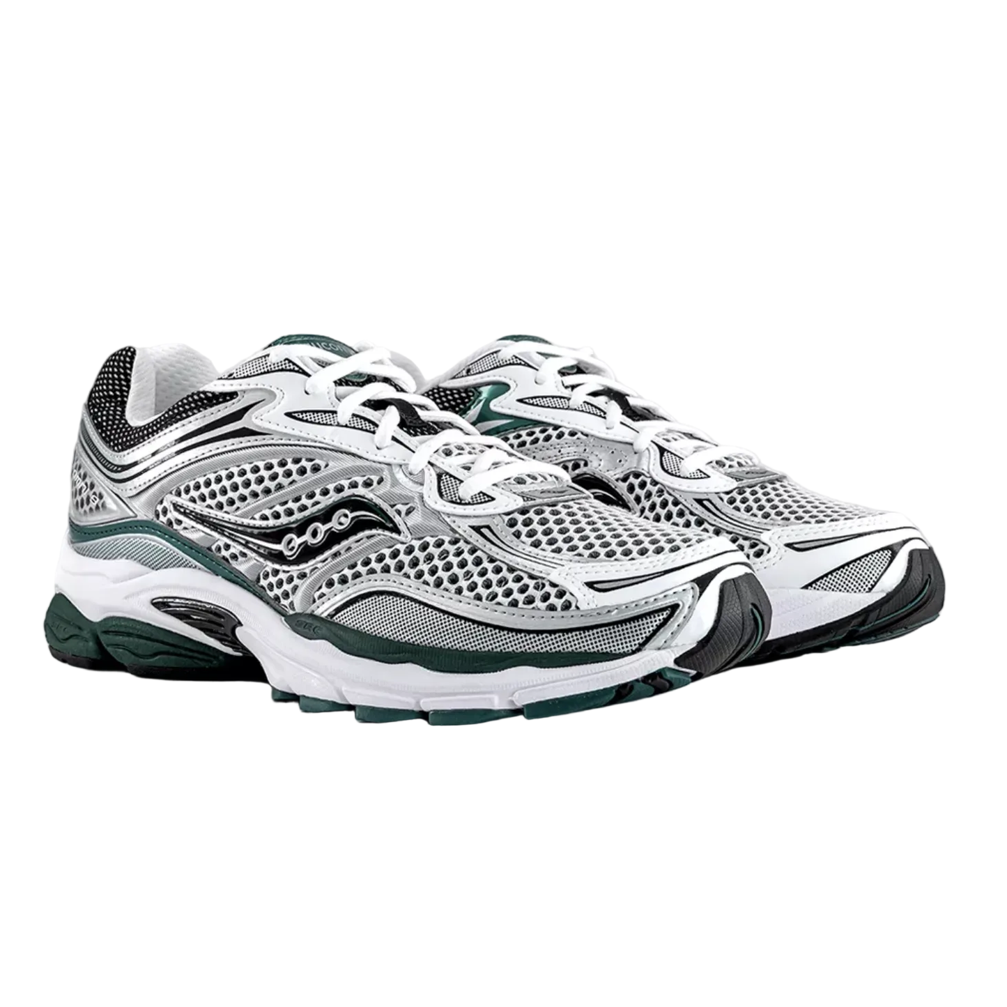 Saucony ProGrid Omni 9 White Pine Green