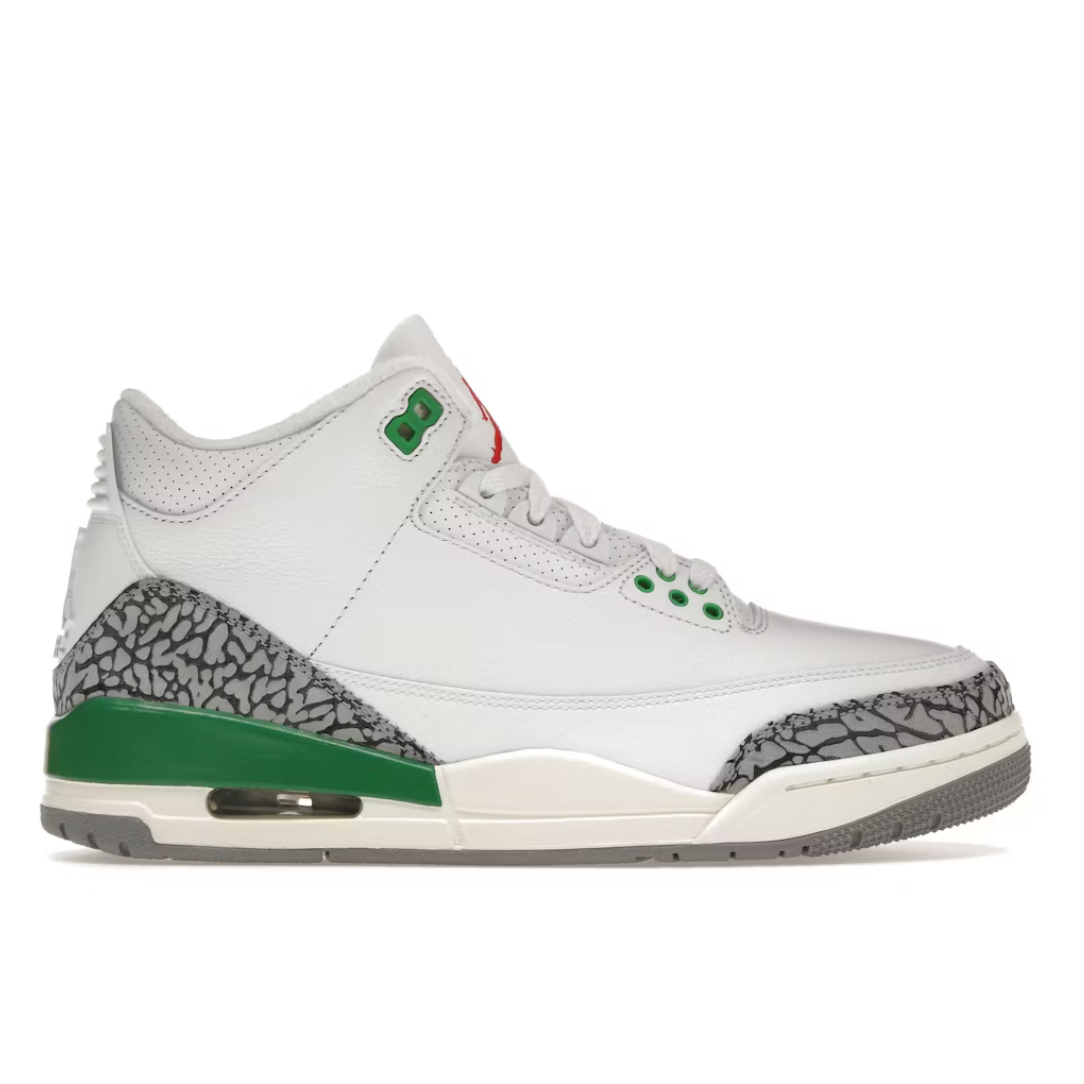 Jordan 3 Retro Lucky Green (Women's)