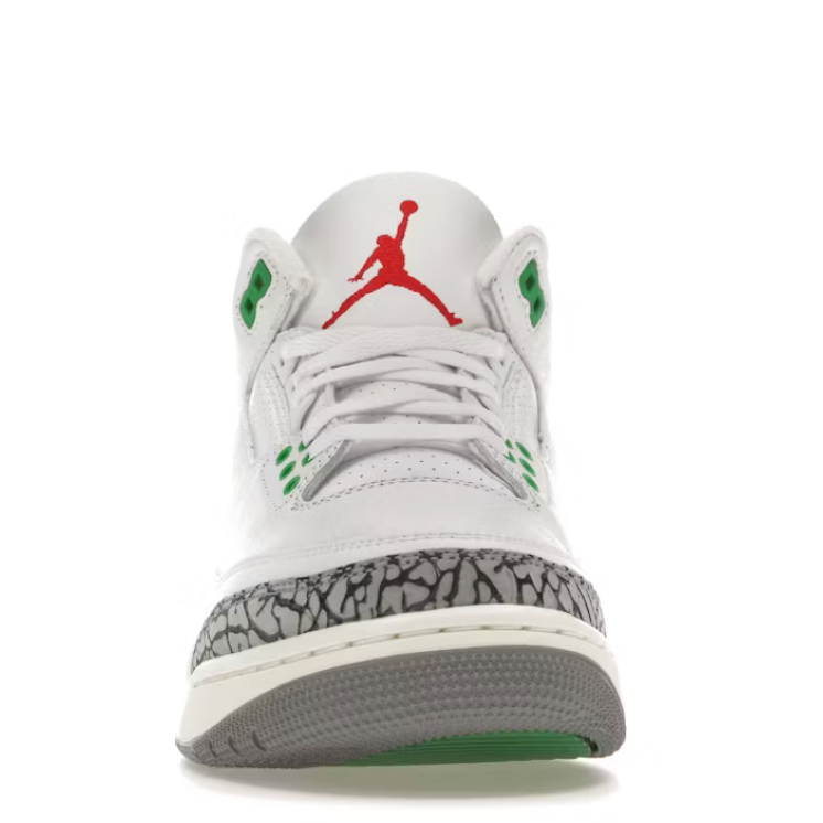 Jordan 3 Retro Lucky Green (Women's)