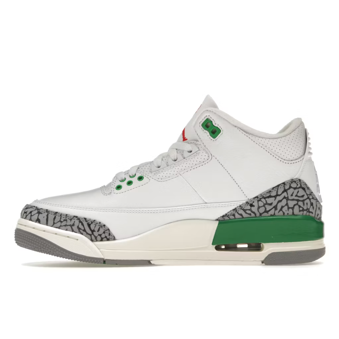 Jordan 3 Retro Lucky Green (Women's)