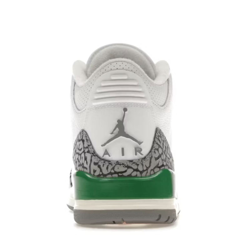 Jordan 3 Retro Lucky Green (Women's)
