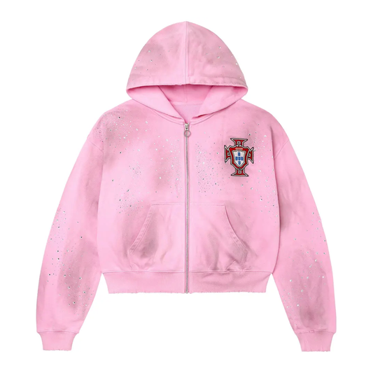 Vale Forever Venus Zip Up Pink