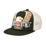 Corteiz Dipset Trucker Black
