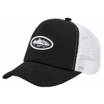 Corteiz Short Peak Trucker Black